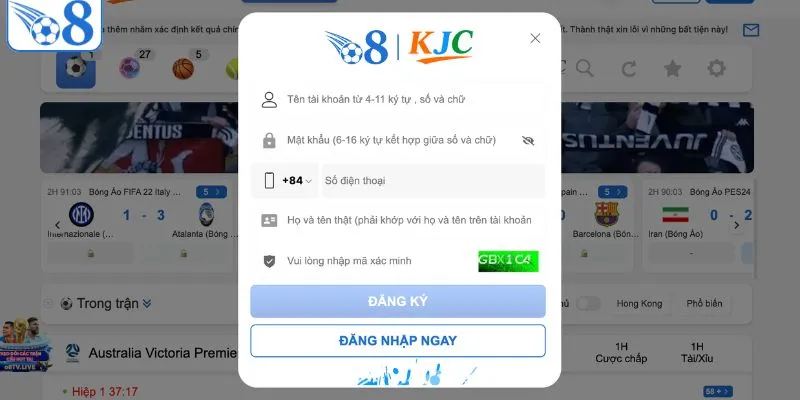 Đăng Ký O8 2 Cách đăng ký O8 cho người mới gia nhập