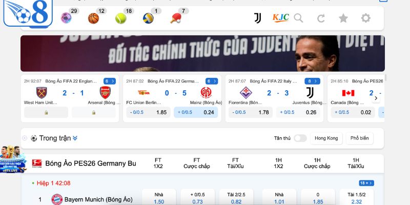 O8 – Trang Game Chính Thức Của O8.COM > Link Đăng Ký Mới Nhất 2026 4 O8 mang đến nhiều môn tranh tài khác nhau