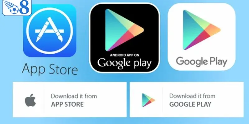 Tải App O8 2 Thao tác tải app chính thức về thiết bị cá nhân